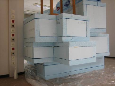 Making of Stage design
