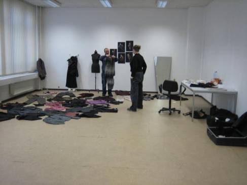 Making of Stage design