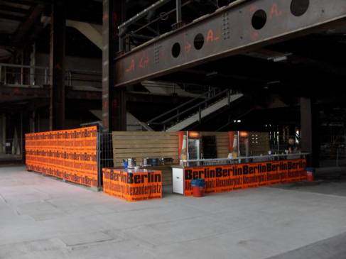 PdR Building and Stage inside