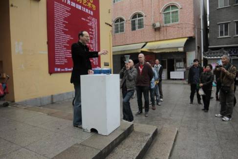 Speech to the People