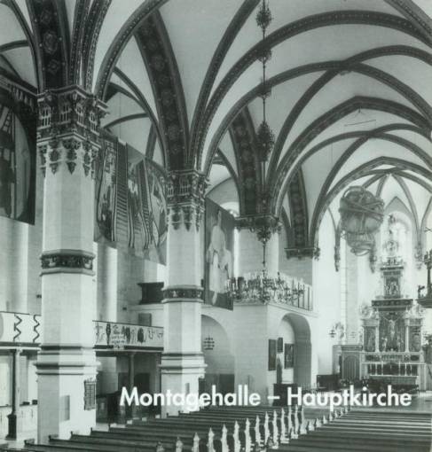 Montagehalle - Hauptkirche