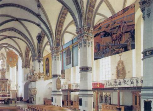 Views of the Studio and the Church