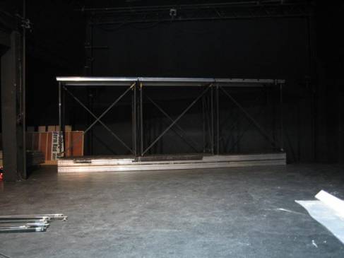 Stage construction