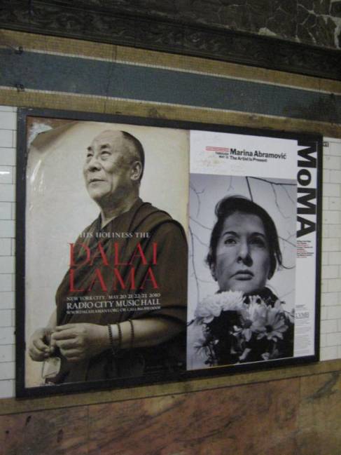 Marina Abramovic - MoMA
